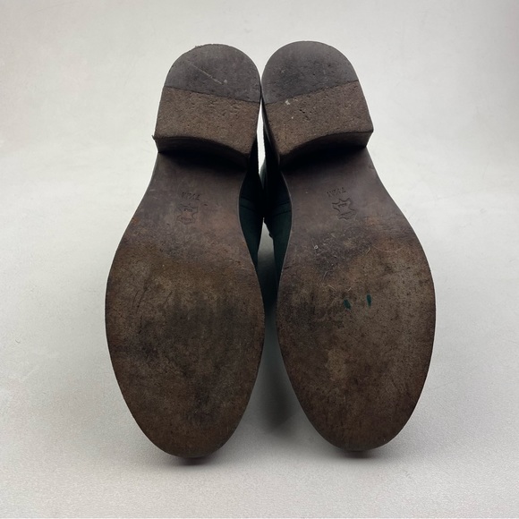 Tory Burch Suede Moto Boots Size 7.5 M - Picture 7 of 8